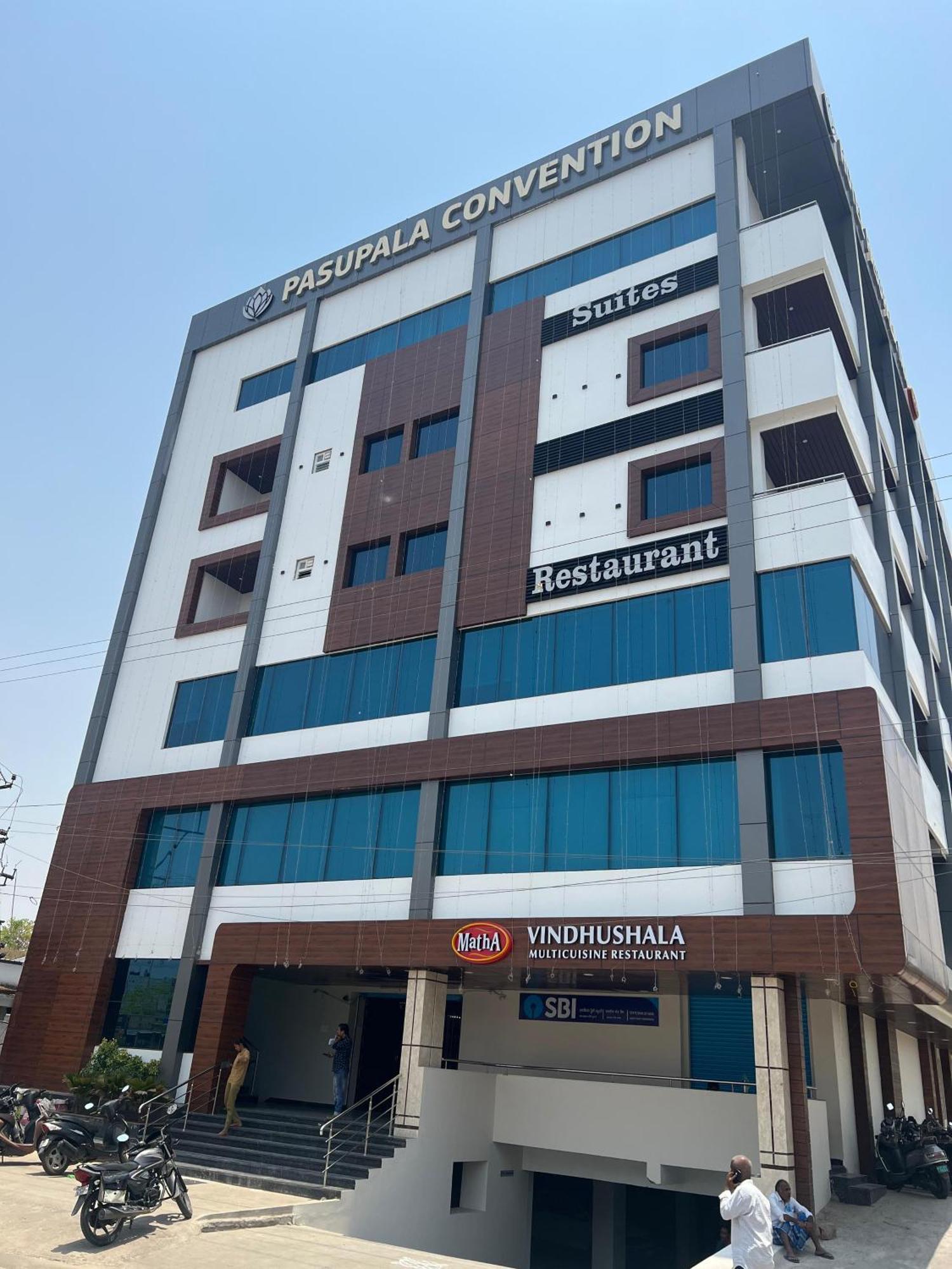 Hotel Pasupala Inn Anantapur Exterior foto